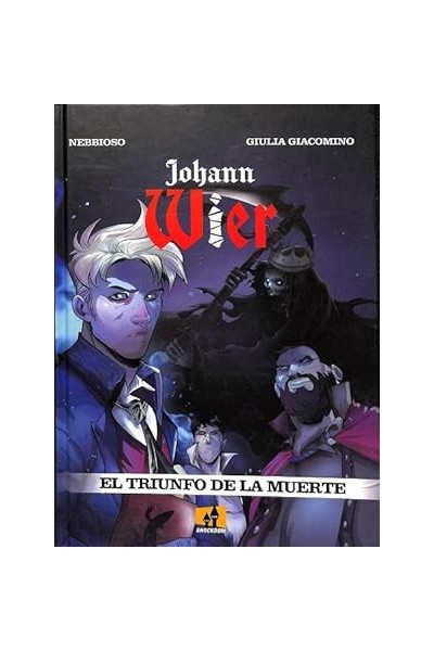 JOHANN WIER. EL TRIUNFO DE LA MUERTE.